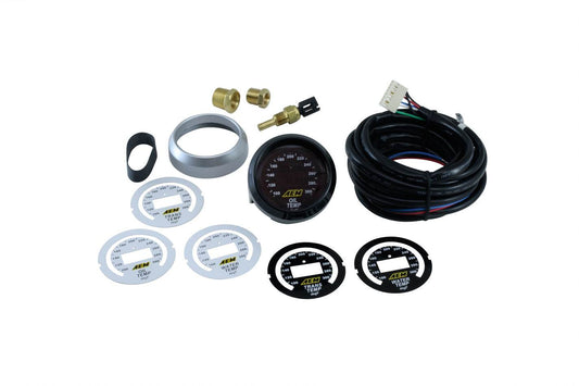 Suncoast Marine and Auto offers Oil/Trans/Water Temp Digital Gauge 100-300f (AEM30-4402)