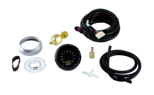 Suncoast Marine and Auto offers Boost Gauge -30 to 35 PSI Digital (AEM30-4406)