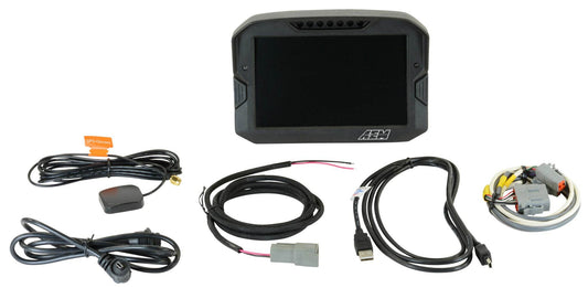 Suncoast Marine and Auto offers Digital Dash Display CD -7LG logging GPS enable (AEM30-5703)