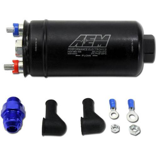 Suncoast Marine and Auto offers 380lph Inline High Flow Fuel Pump (AEM50-1005)