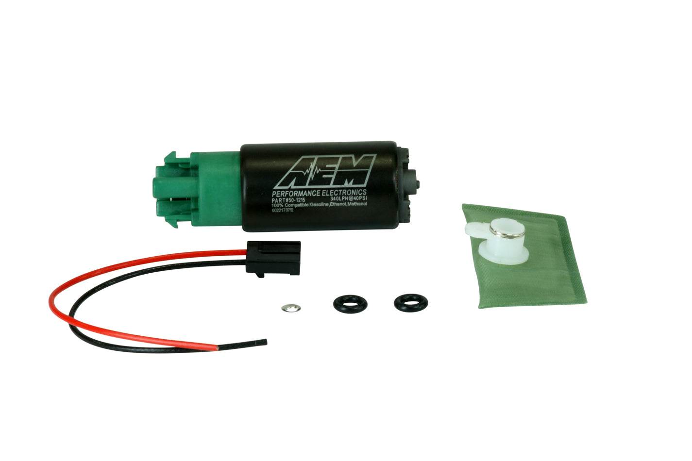 Suncoast Marine and Auto offers Fuel Pump 340lph E85-Com patible High Flow InTank (AEM50-1215)