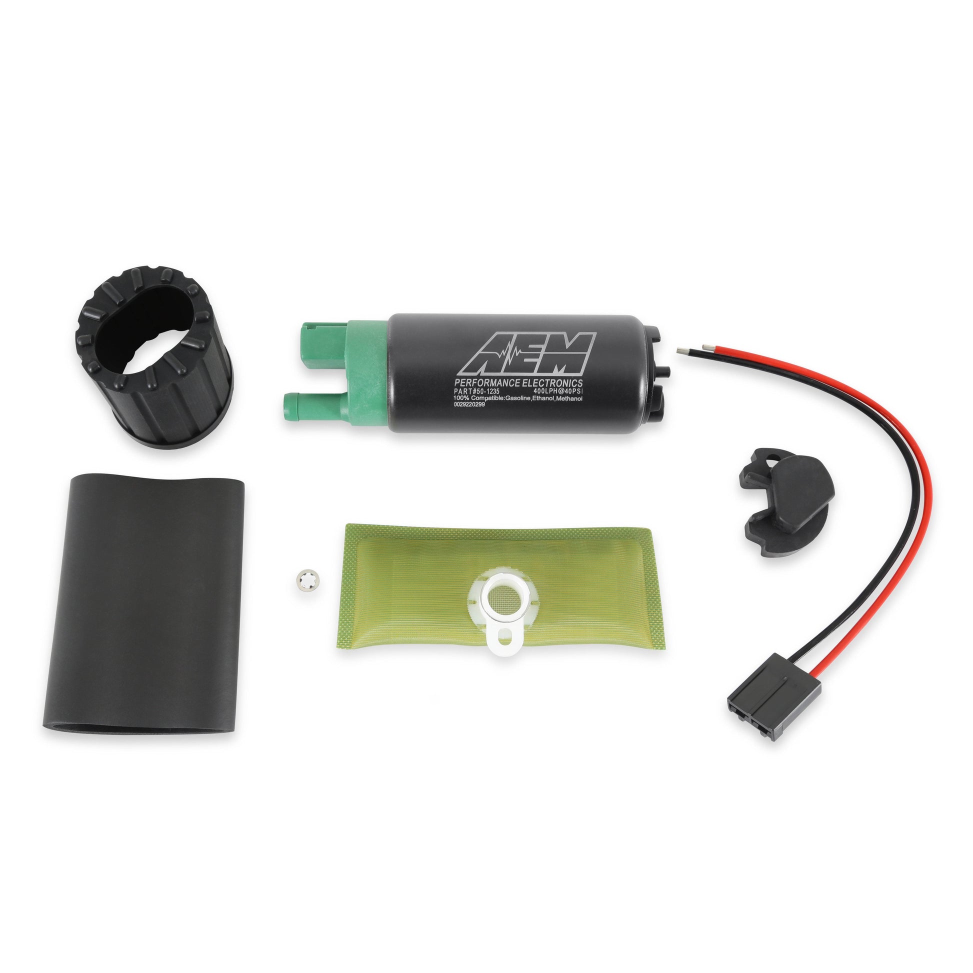 Suncoast Marine and Auto offers EFI Fuel Pump KIt Smooth Fitting (AEM50-1235)