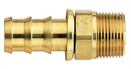 #4 Socketless Hose To 1/8 Male Pipe Fitting (AERFBM1200) - Suncoast Marine & Auto Supply 