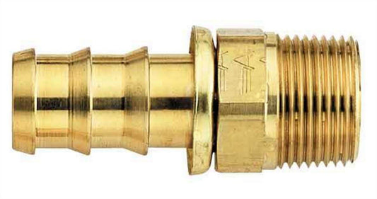 #10 Socketless Hose To 1/2 Male Pipe Fitting (AERFBM1204) - Suncoast Marine & Auto Supply 