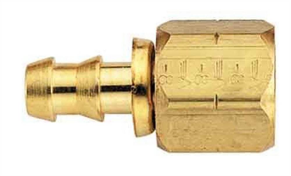 Suncoast Marine and Auto offers Brass Fitting -6an Socketless (AERFBM1232)