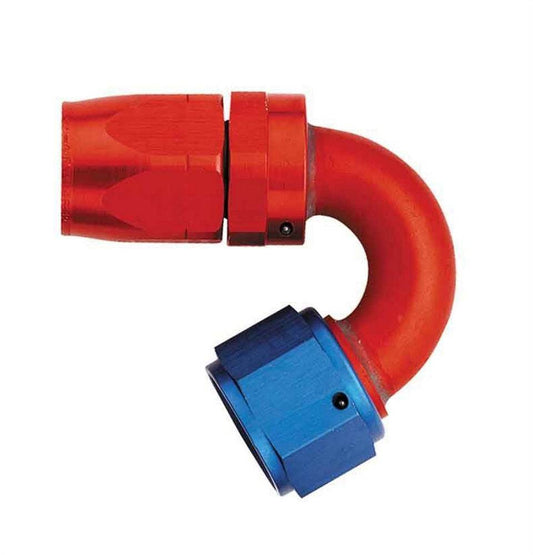 Swivel #16 150 Deg Elbow Hose End - Bulk (AERFBM4056) - Suncoast Marine & Auto Supply 