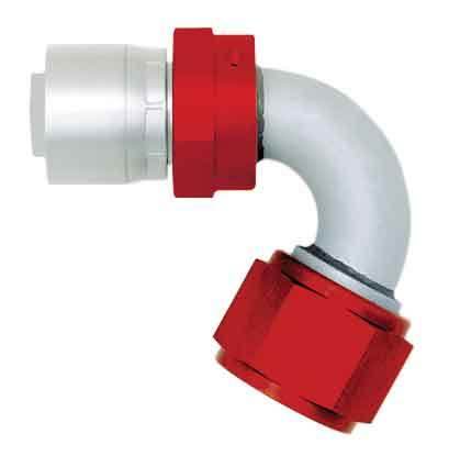 #8 120 Deg Startlite Crimp Fitting (AERFBM4243) - Suncoast Marine & Auto Supply 