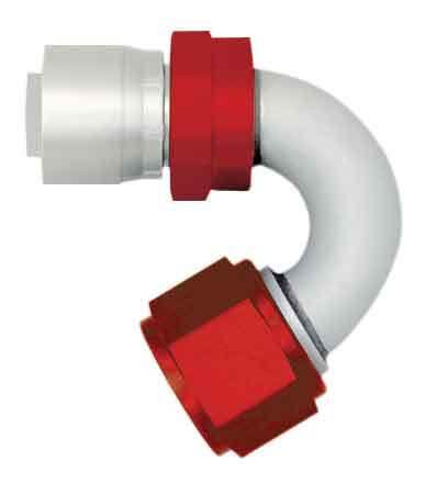 #12 150 Deg Startlite Crimp Fitting (AERFBM4255) - Suncoast Marine & Auto Supply 