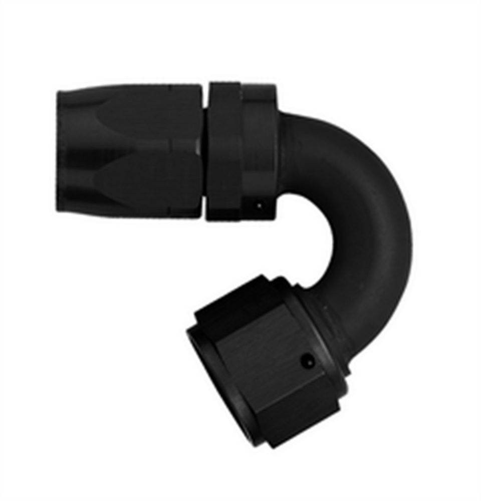 #12 150 Deg Hose End Black (AERFBM4455) - Suncoast Marine & Auto Supply 