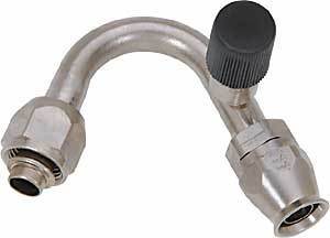 Suncoast Marine and Auto offers 135 Degree -8 Hose End w/Charge Port (AERFCE1893)