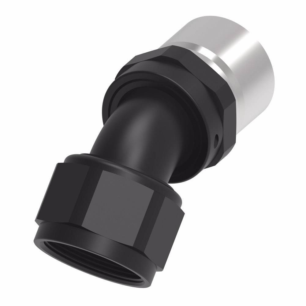 Suncoast Marine and Auto offers 16an StreetLite Crimp Fitting 45-Degree (AERFCL4226)