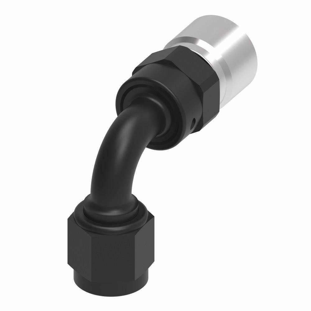 Suncoast Marine and Auto offers 8an StreetLite Crimp Fitting 90-Degree (AERFCL4233)