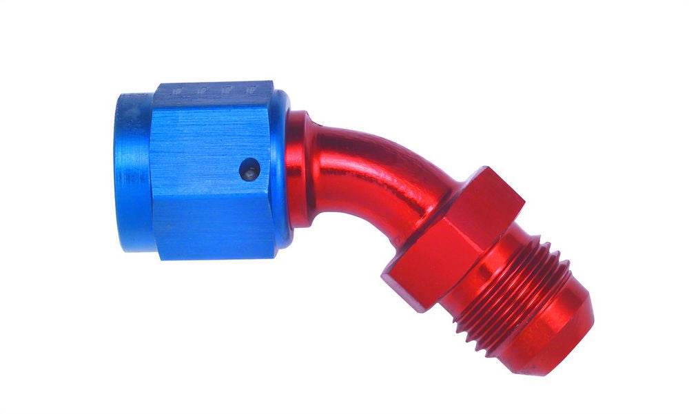 #6 Male to #6 Female 45 Deg Swivel Fitting (AERFCM3148) - Suncoast Marine & Auto Supply 