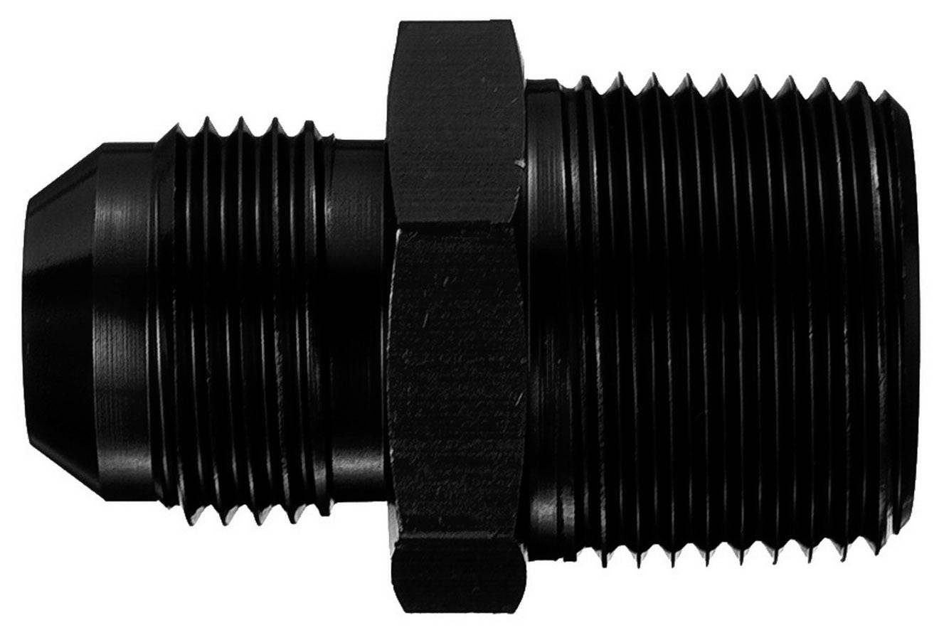 #6 to 1/2in Pipe Alum Adapter Black (AERFCM5013) - Suncoast Marine & Auto Supply 