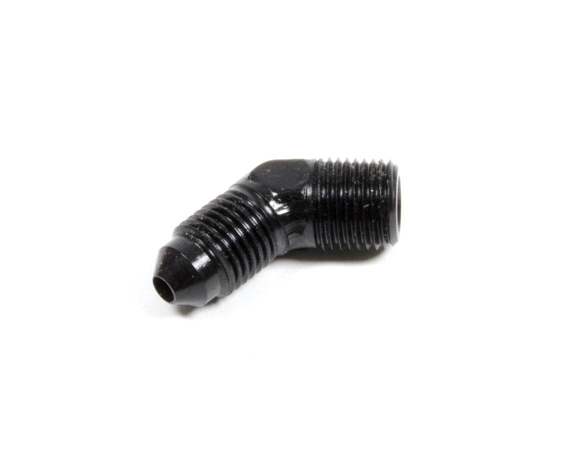 45 Deg Alum #3 Flare 1/8 in Black (AERFCM5020) - Suncoast Marine & Auto Supply 