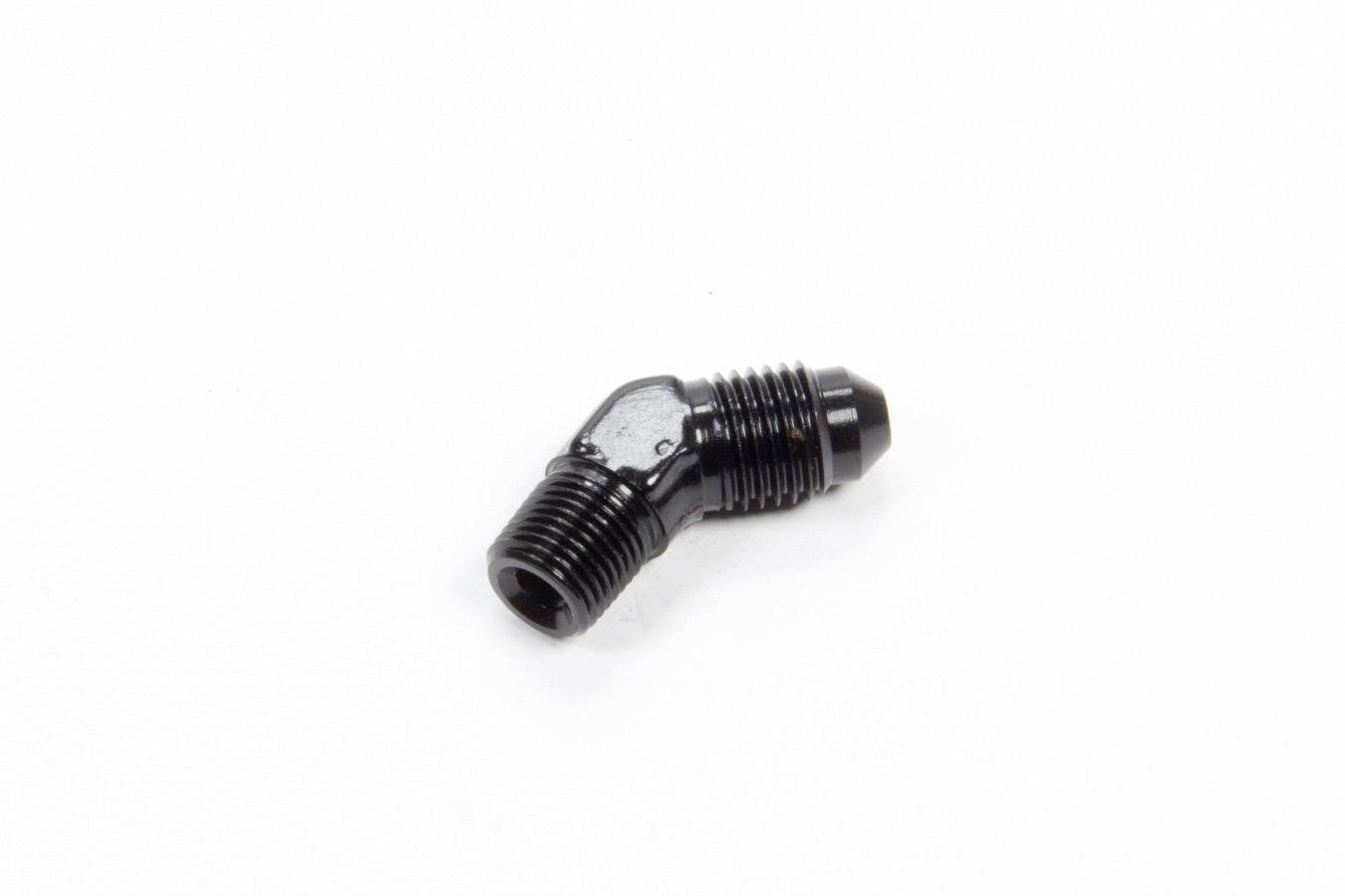 45 Deg Alum #4 Flare 1/8 in Black (AERFCM5021) - Suncoast Marine & Auto Supply 