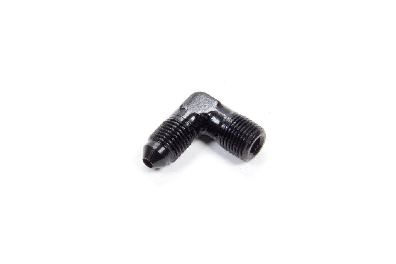 90 Deg Alum #3 Flare 1/8 in Black (AERFCM5030) - Suncoast Marine & Auto Supply 