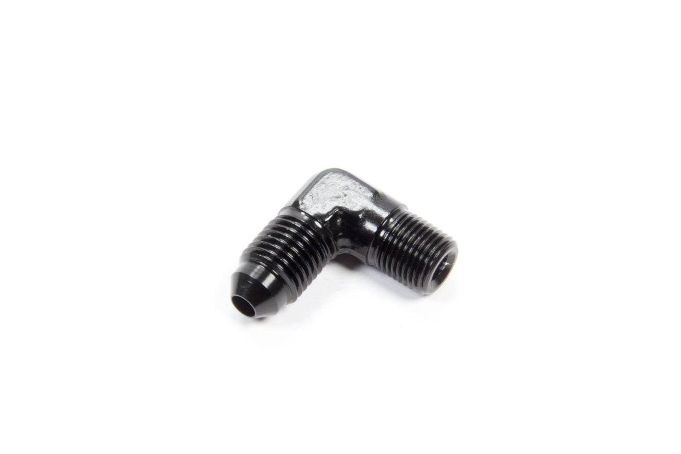 90 Deg Alum #4 Flare 1/8 in Black (AERFCM5031) - Suncoast Marine & Auto Supply 