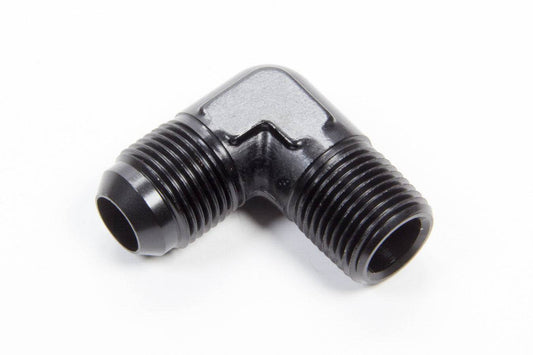 90 Deg Alum #10 Flare 1/2in Black (AERFCM5039) - Suncoast Marine & Auto Supply 