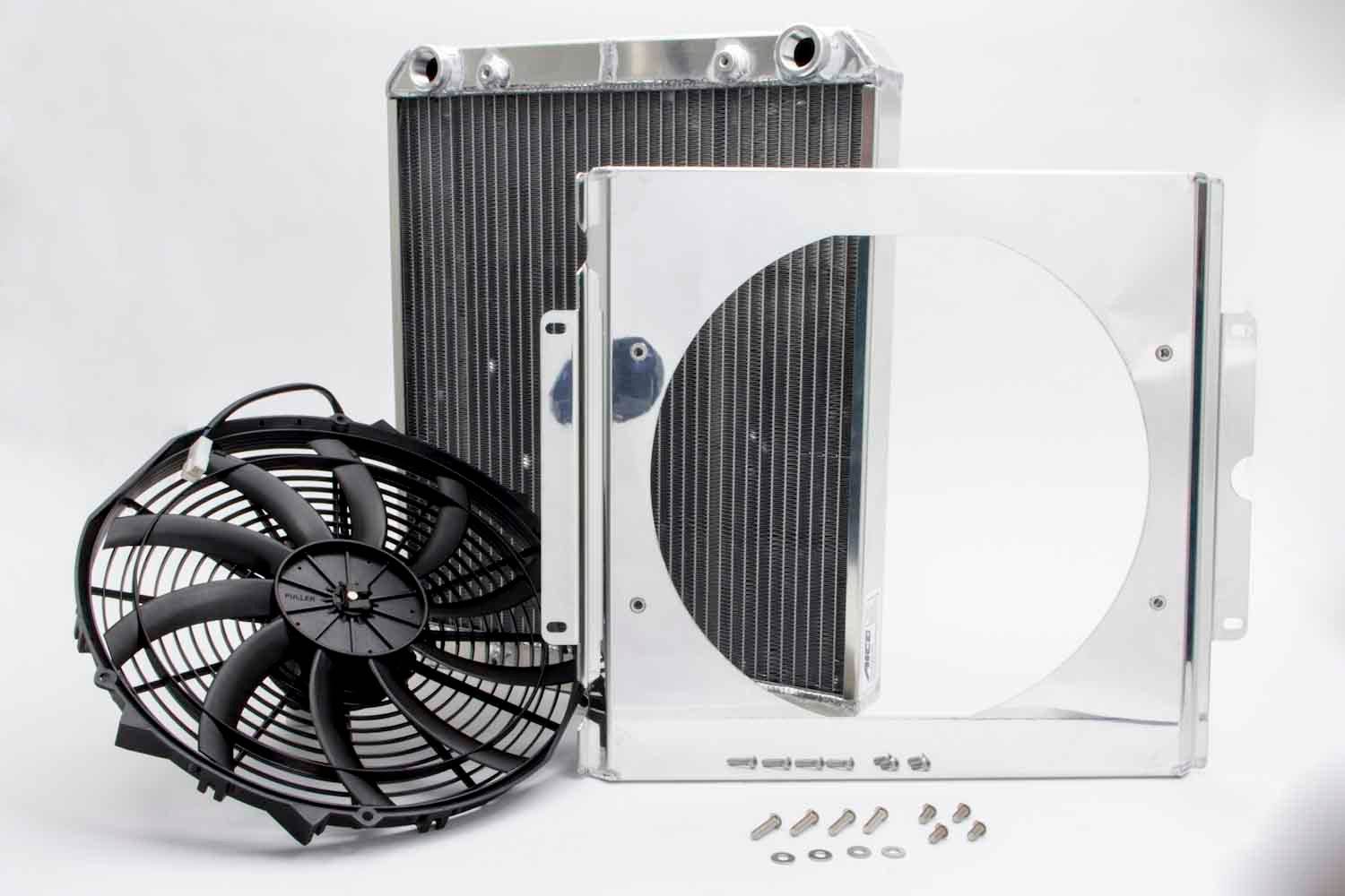 Suncoast Marine and Auto offers Dragster Radiator w/ Fan and Shroud (AFC80108N)