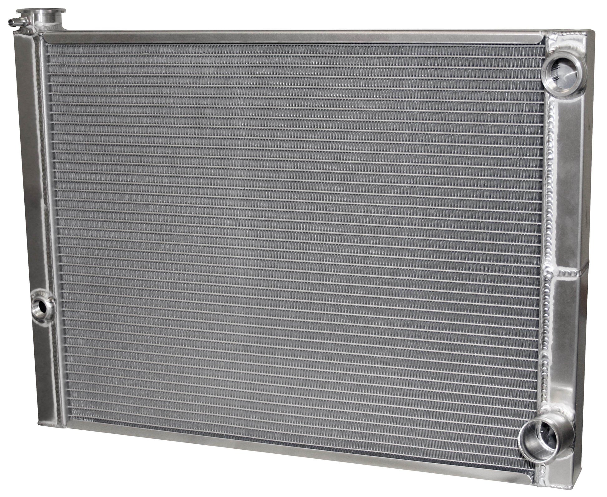 Suncoast Marine and Auto offers Radiator 26in x 19in DBL Chevy -16an Inlet (AFC80184NDP-16)