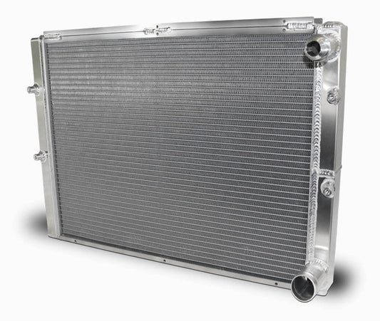 Suncoast Marine and Auto offers Radiator DBL Pass 27.5in x 18in -16AN (AFC80195NDP-16)