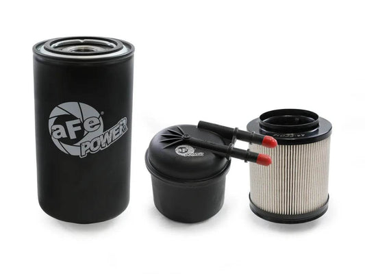 Suncoast Marine and Auto offers Fluid Filter Kit 11-16 Ford 6.7L (AFE35-17004F)