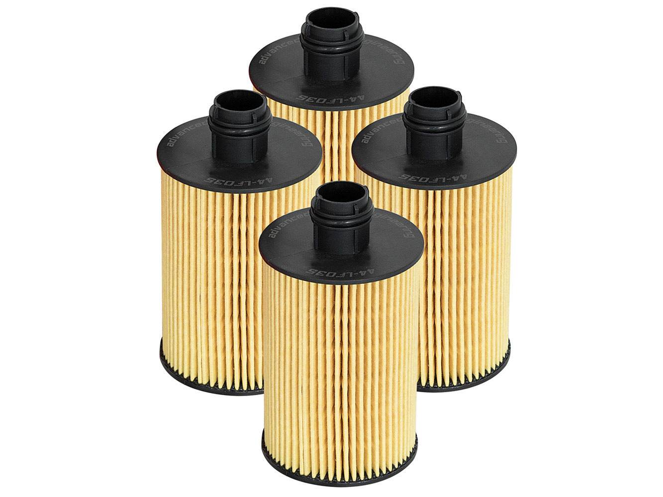 Suncoast Marine and Auto offers Pro GUARD HD Oil Filter 4 Pack (AFE44-LF035-MB)