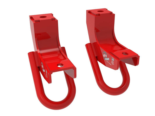 Suncoast Marine and Auto offers Tundra Front Tow Hooks Red Pair (AFE450-72T001-R)