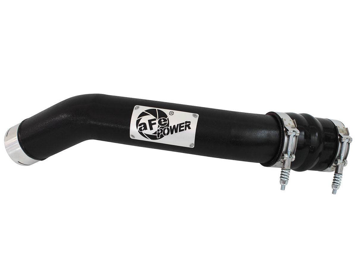 Suncoast Marine and Auto offers BladeRunner 3in Aluminum Hot Charge Pipe Black (AFE46-20148-B)