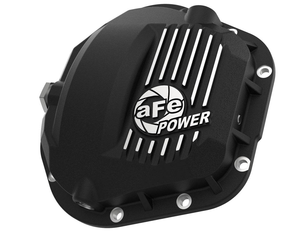 Suncoast Marine and Auto offers Pro Series Rear Differen tial Cover Black (AFE46-70082)