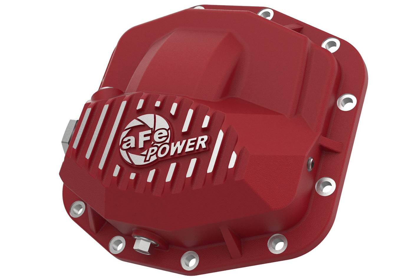 Suncoast Marine and Auto offers Pro Series Front Differe ntial Cover Red (Dana M2 (AFE46-71030R)