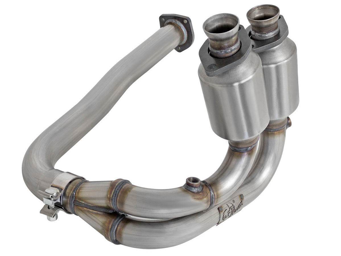 Suncoast Marine and Auto offers Direct Fit Catalytic Con verter 00-03 Jeep 4.0L (AFE47-48001)