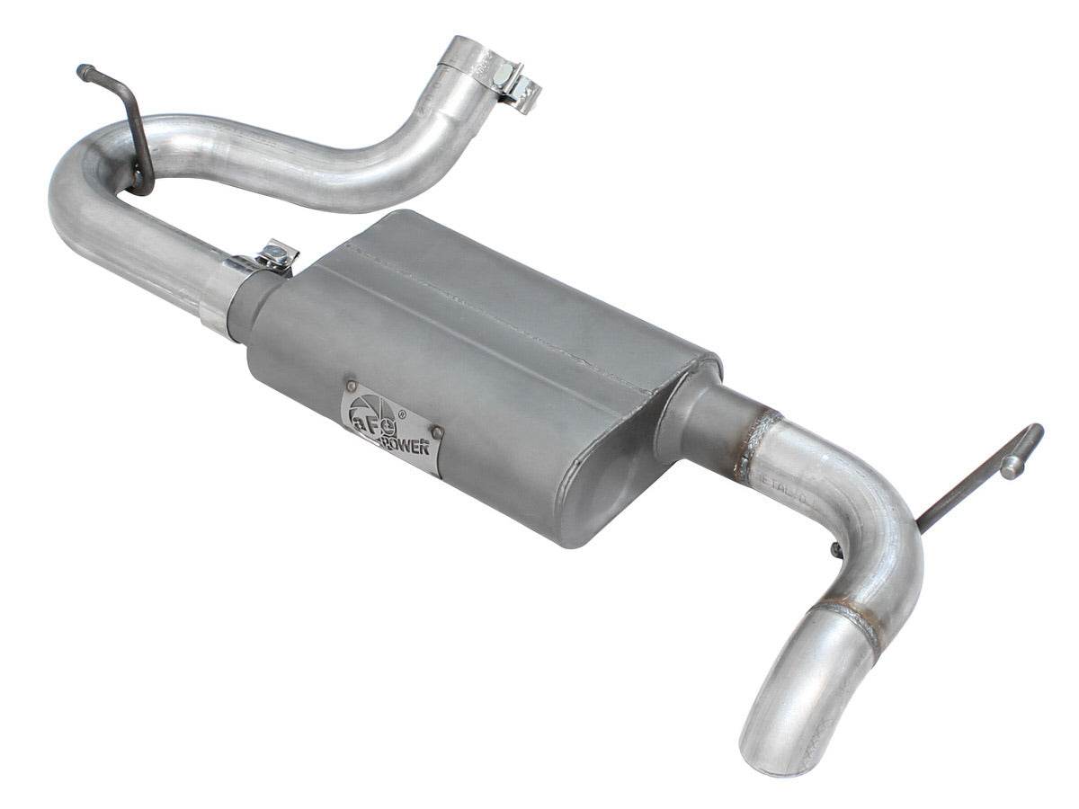 Suncoast Marine and Auto offers Scorpion 2-1/2in Alumini zed Axle Back Exhaust (AFE49-08046)