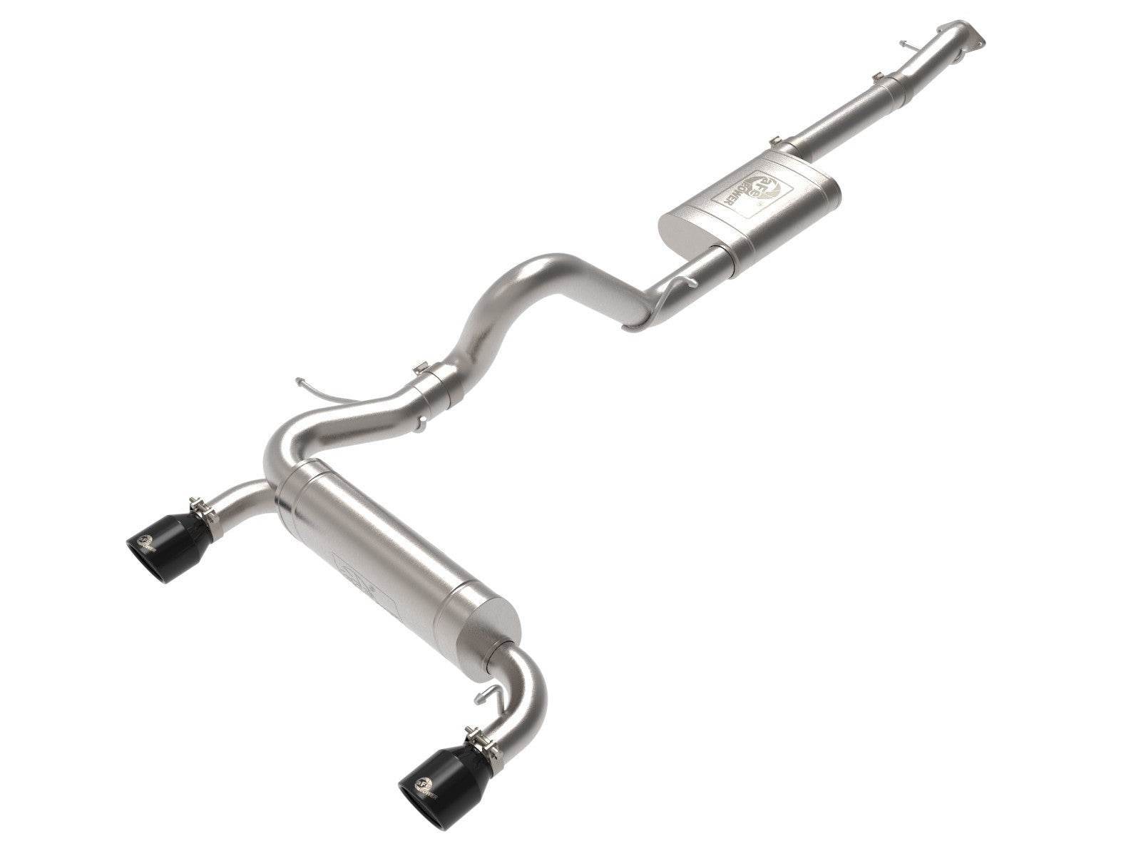 Suncoast Marine and Auto offers 21- Ford Bronco 2.3L Cat Back Exhaust System (AFE49-33138-B)