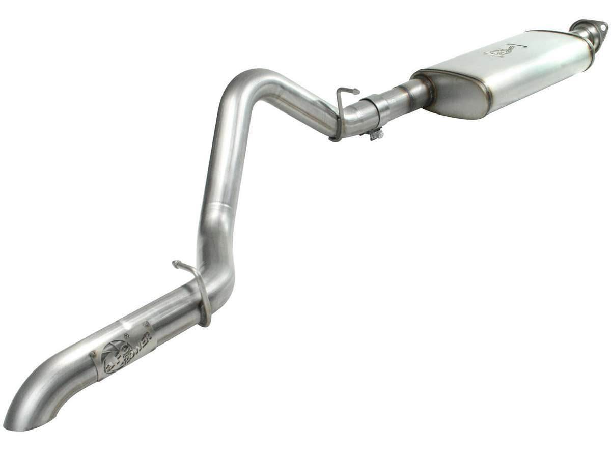 Suncoast Marine and Auto offers MACH Force-Xp 2-1/2in St inless Cat Back Exhaust (AFE49-46229)