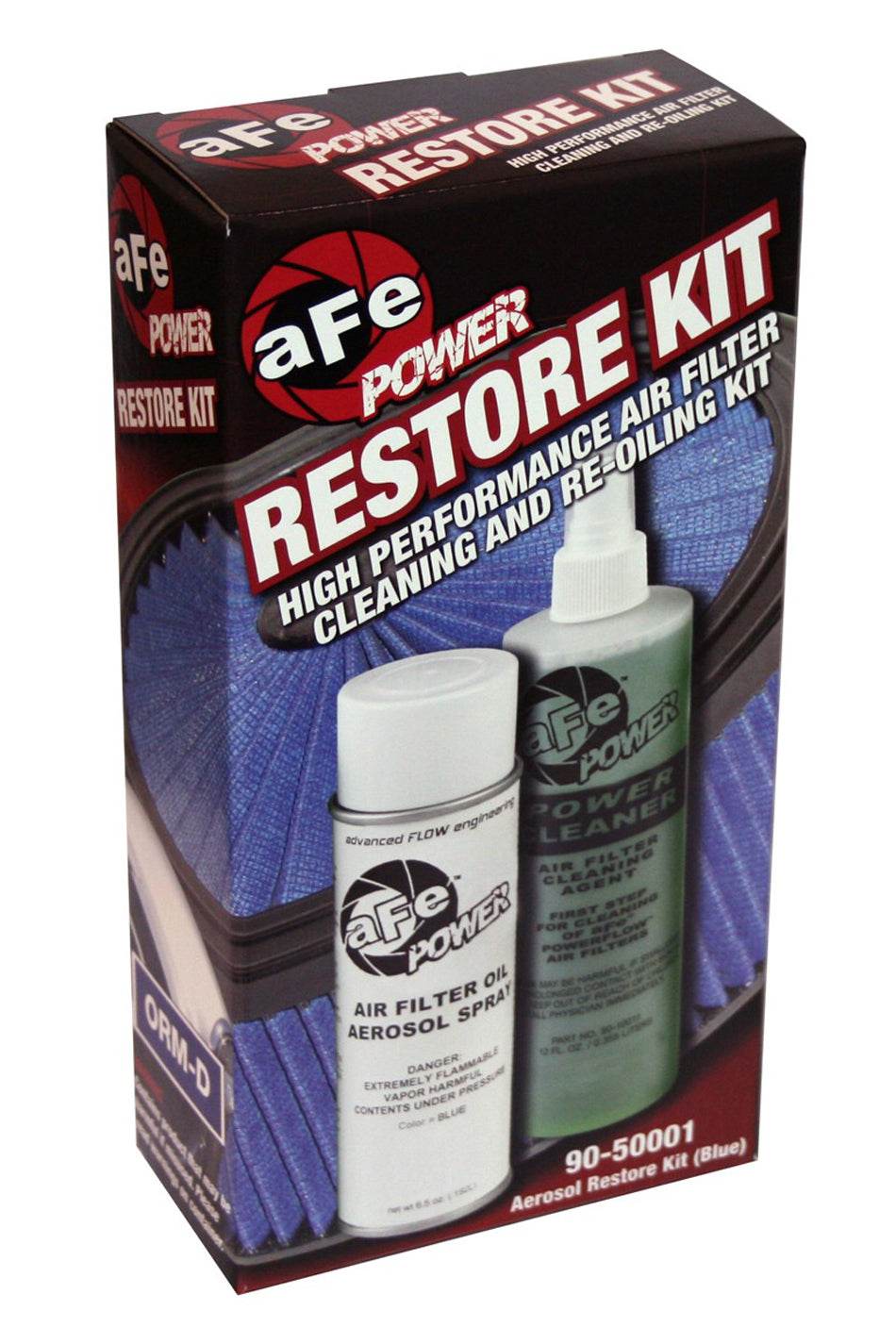 Suncoast Marine and Auto offers Air Filter Cleaning Kit Blue Oil Aerosol (AFE90-50001)