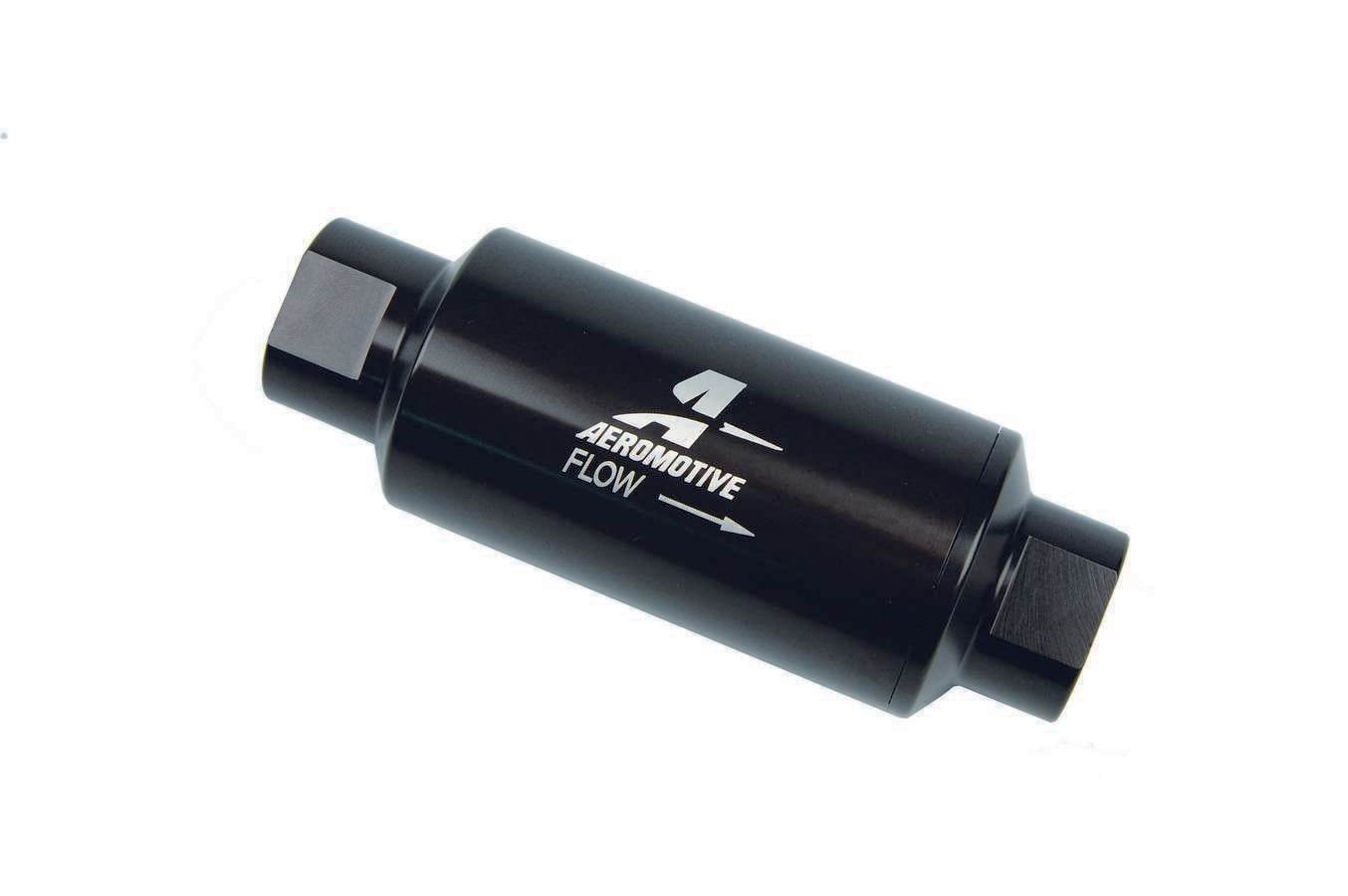 Suncoast Marine and Auto offers Inline Fuel Filter - 10 Micron- Black (12321)