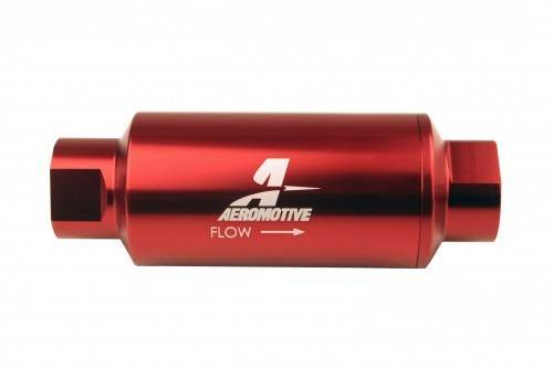 #10-ORB Fuel Filter Inline 10 Mircon Red (12340) - Suncoast Marine & Auto Supply 