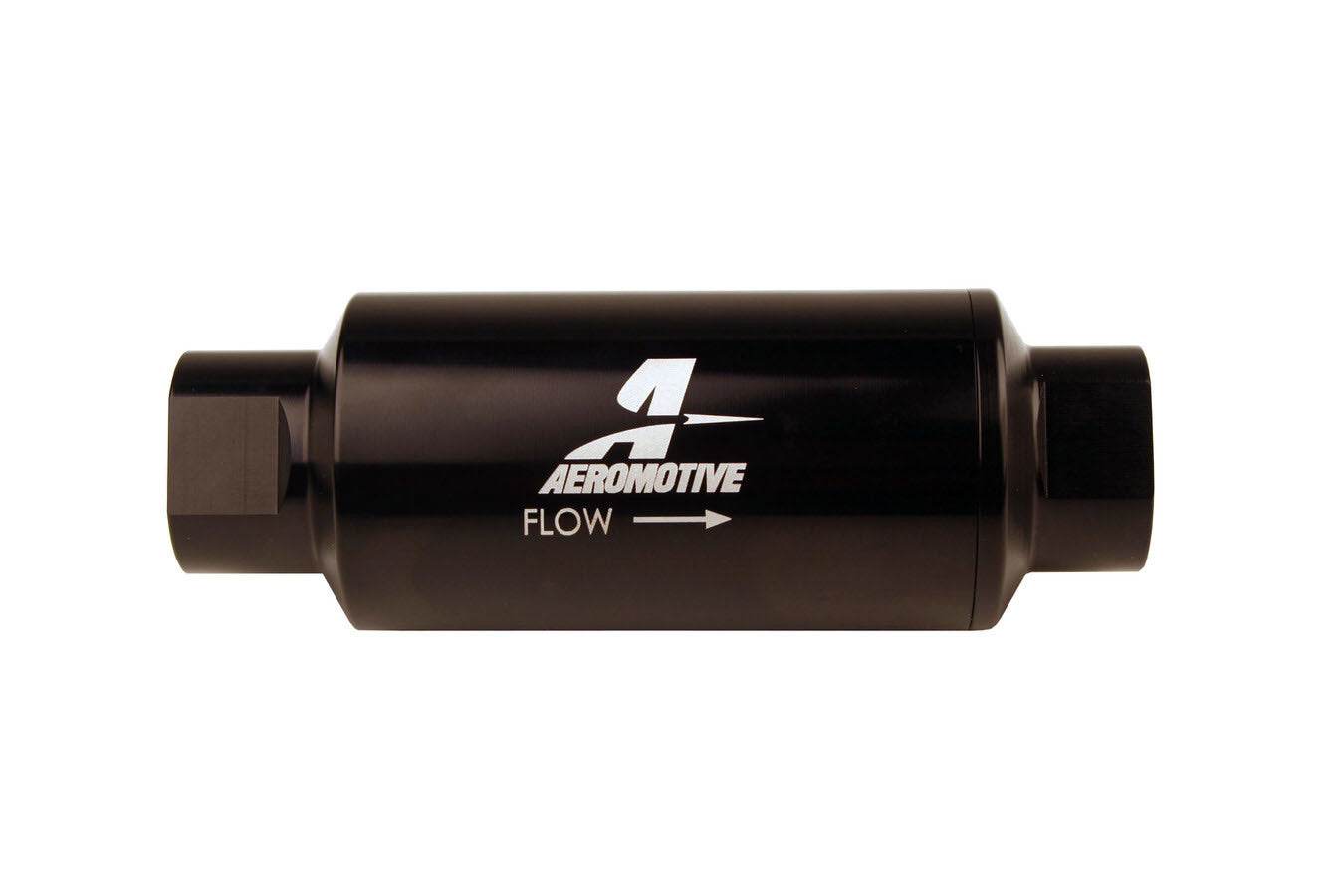 #10-ORB Fuel Filter Inline 10 Mircon Black (12350) - Suncoast Marine & Auto Supply 