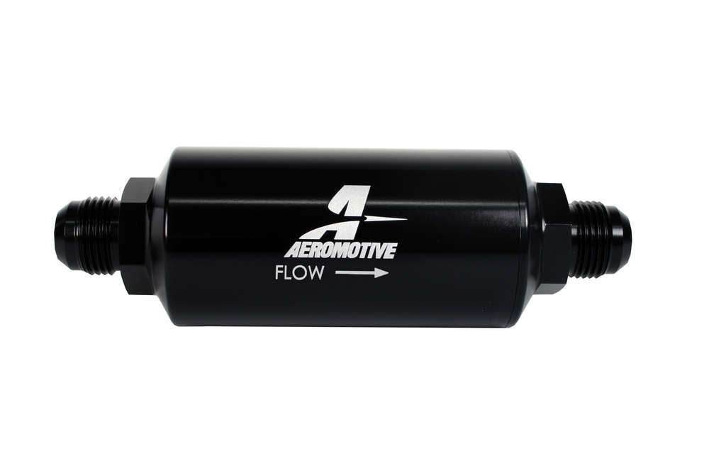 Suncoast Marine and Auto offers 10an Inline Fuel Filter 40 Micron 2in OD Black (12388)