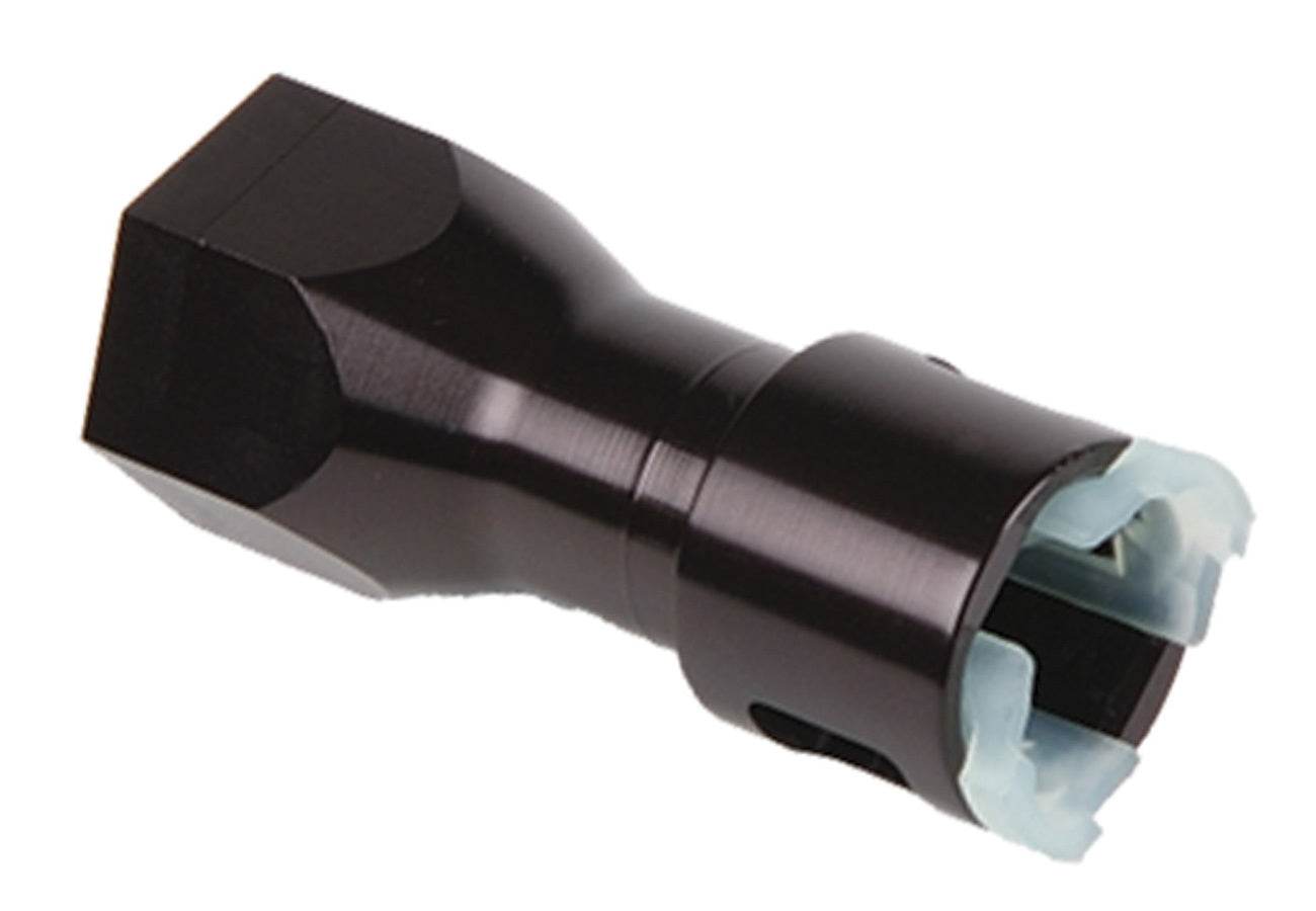 Suncoast Marine and Auto offers Quick Connector Adapter -6an Female to 5/16in (15117)