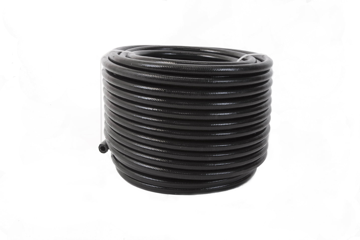 Suncoast Marine and Auto offers 10an PTFE S/S Braided Hose 16ft Black Jacketed (15338)