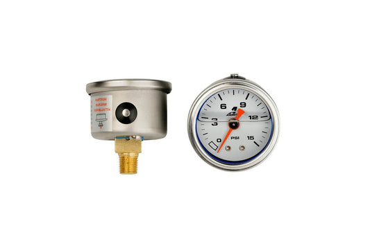 Suncoast Marine and Auto offers Fuel Pressure Gauge - 1.5in 0-15psi (15632)