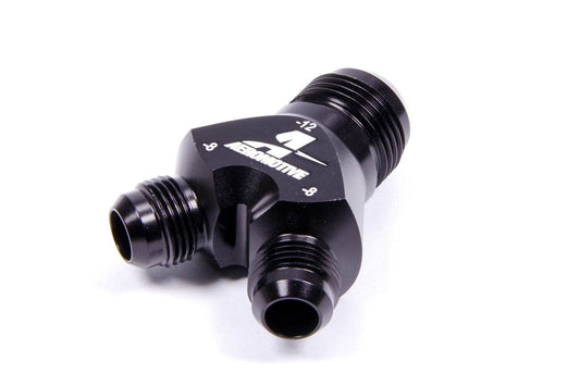 Suncoast Marine and Auto offers Y-Block Fitting - 12an to 2 x -8an (15677)