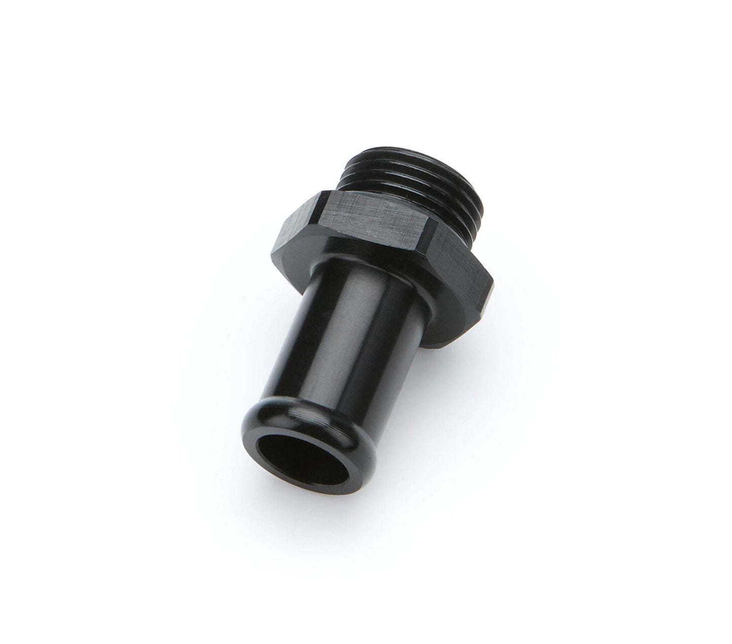 Suncoast Marine and Auto offers Coolant Hose Fitting 8an to 5/8 Slip 1/4 Thru (15768)