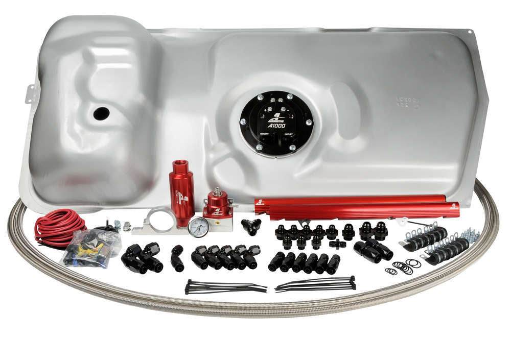 Suncoast Marine and Auto offers Stealth Fuel Tank System Ford 5.0L Mustang 86-95 (17130)