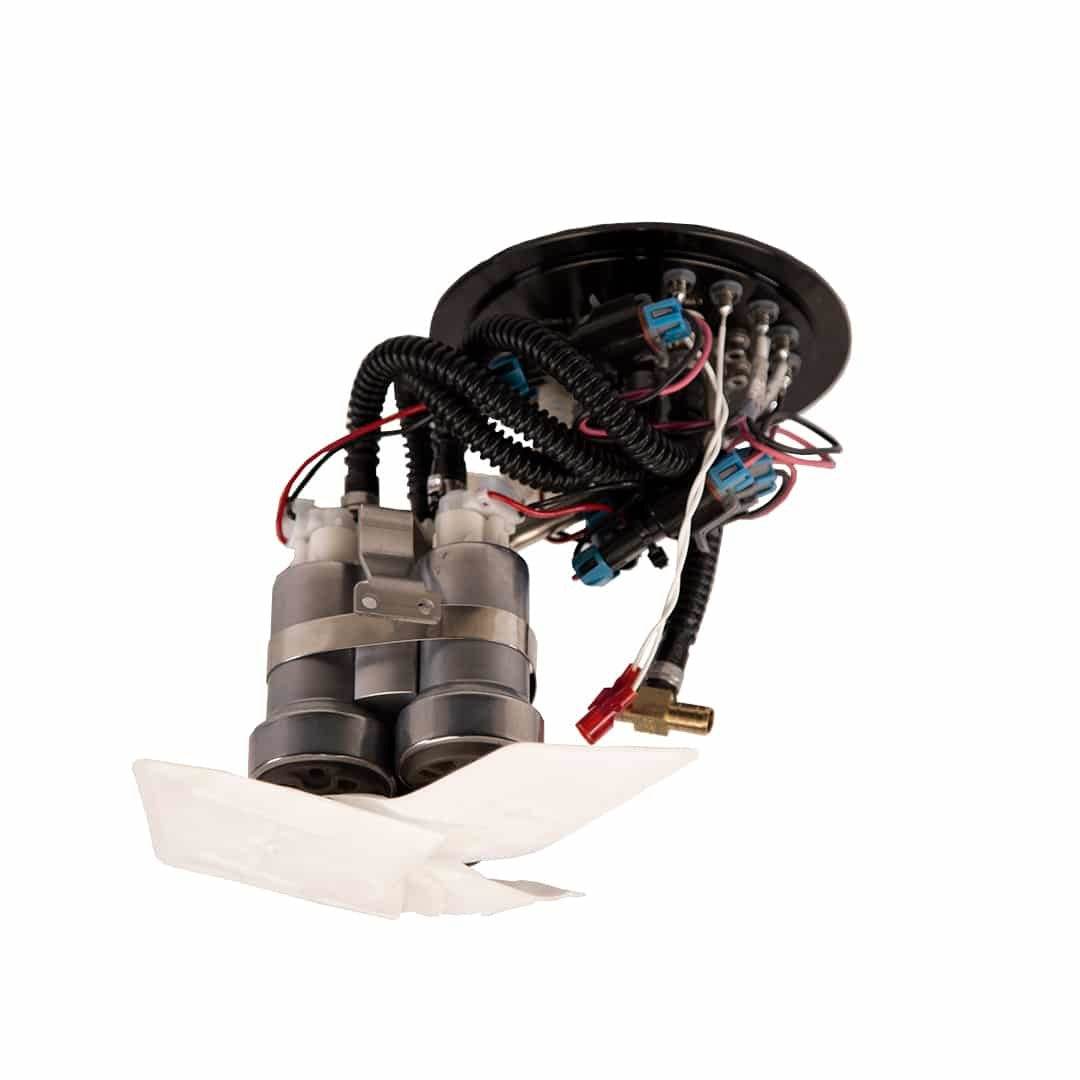 Suncoast Marine and Auto offers Triple 450 Stealth Fuel Pump Module Camaro/Cad. (18076)