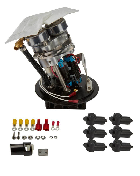 Suncoast Marine and Auto offers Dual 450LPH Fuel Pump Module Dodge Hellcat (18092)