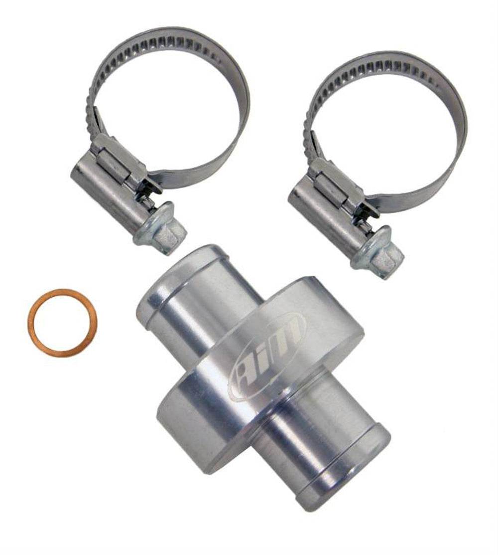 Suncoast Marine and Auto offers Water Temp Fitting Inline 5/8in / 3/4in M10 (MS-WATER FITTING-T)